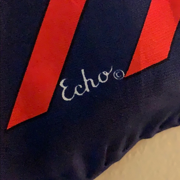 “ECHO”  Square scarf - Picture 1 of 5